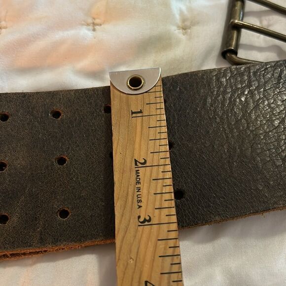 Brown Leather Belt 33 inches to 39 inches main image 10